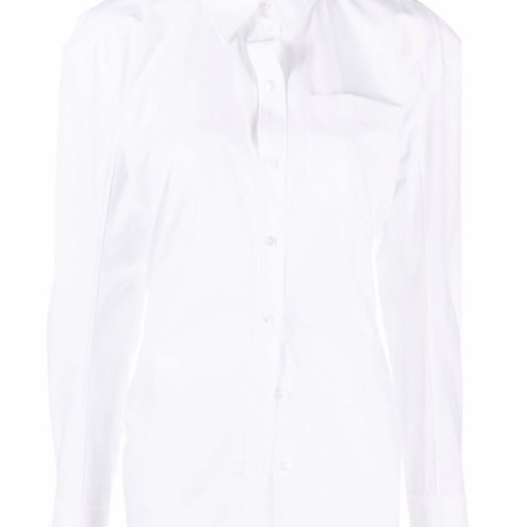 Alexander Wang white cotton shirt - Picture 4 of 11